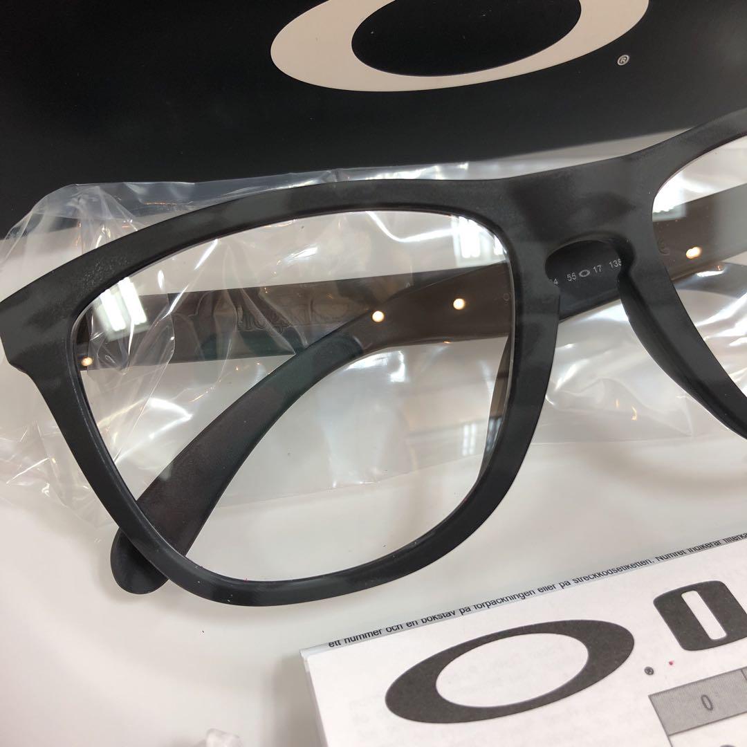 ゴルフ コンペ景品 OAKLEY フロッグスキン OX8137A-0454