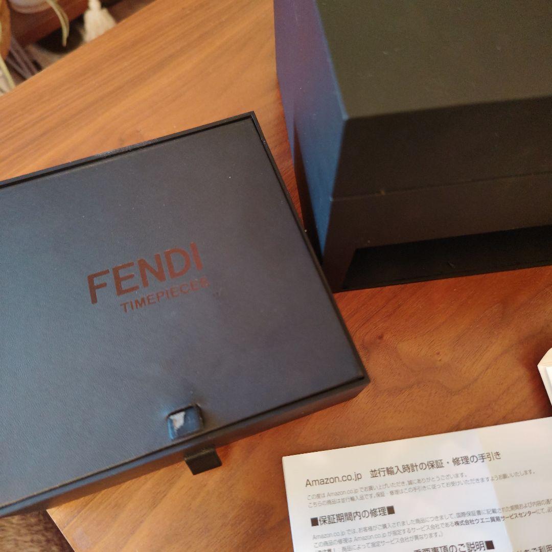 新品 FENDIフェンディ腕時計