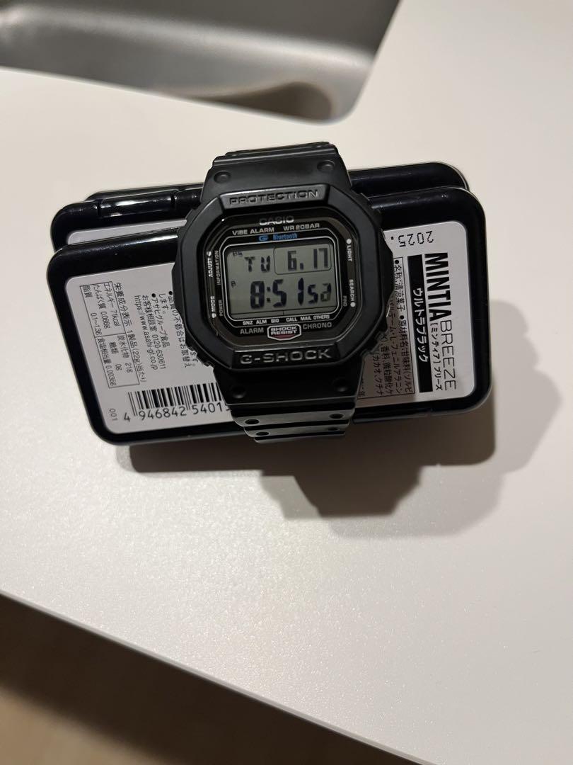時計 G-SHOCK GB-5600B Bluetooth