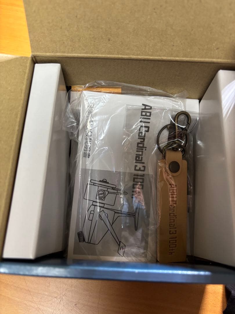 アブガルシア カーディナル3 CDL 100th目立った傷や汚れなし HRDEVELOPMENT_JP