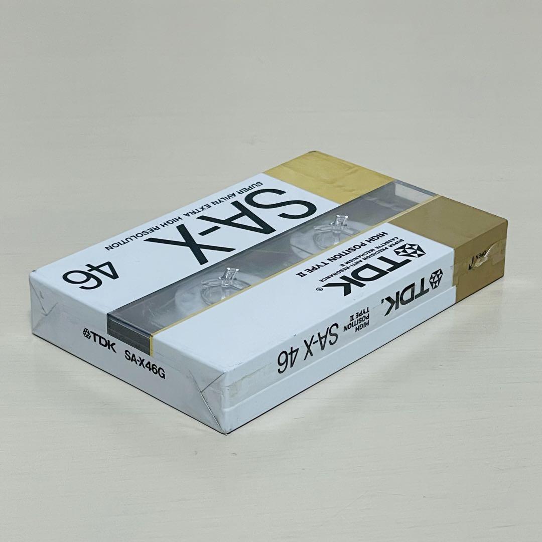 TDK/SA-X 46/未使用カセットテープ/ハイポジ/7本 Yahoo!オークション -「tdk sa 46」の落札相場・落札価格