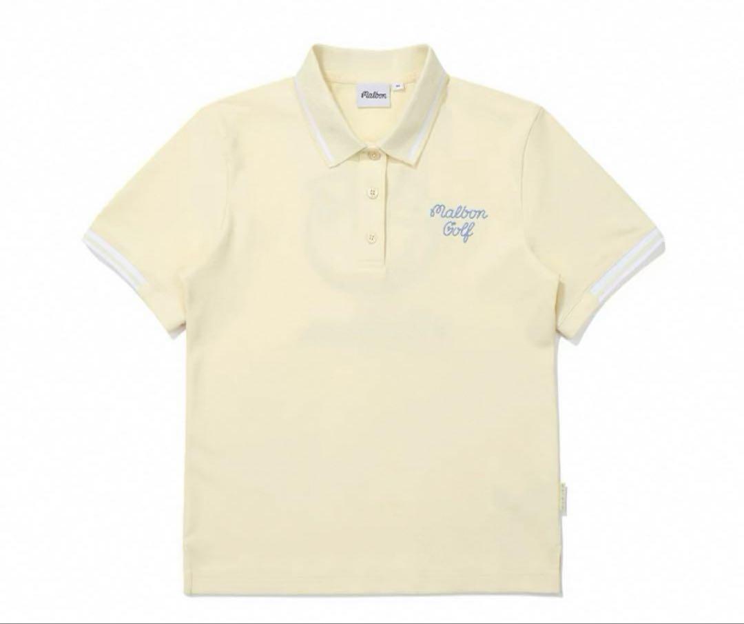 Malbon Golf ポロシャツ マルボンゴルフ ポロシャツ レディース　半袖