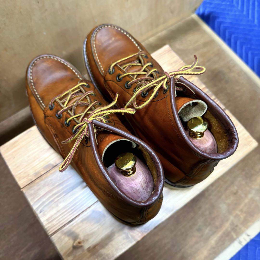 廃盤 入手困難品 RED WING Classic Moc 875 27cm