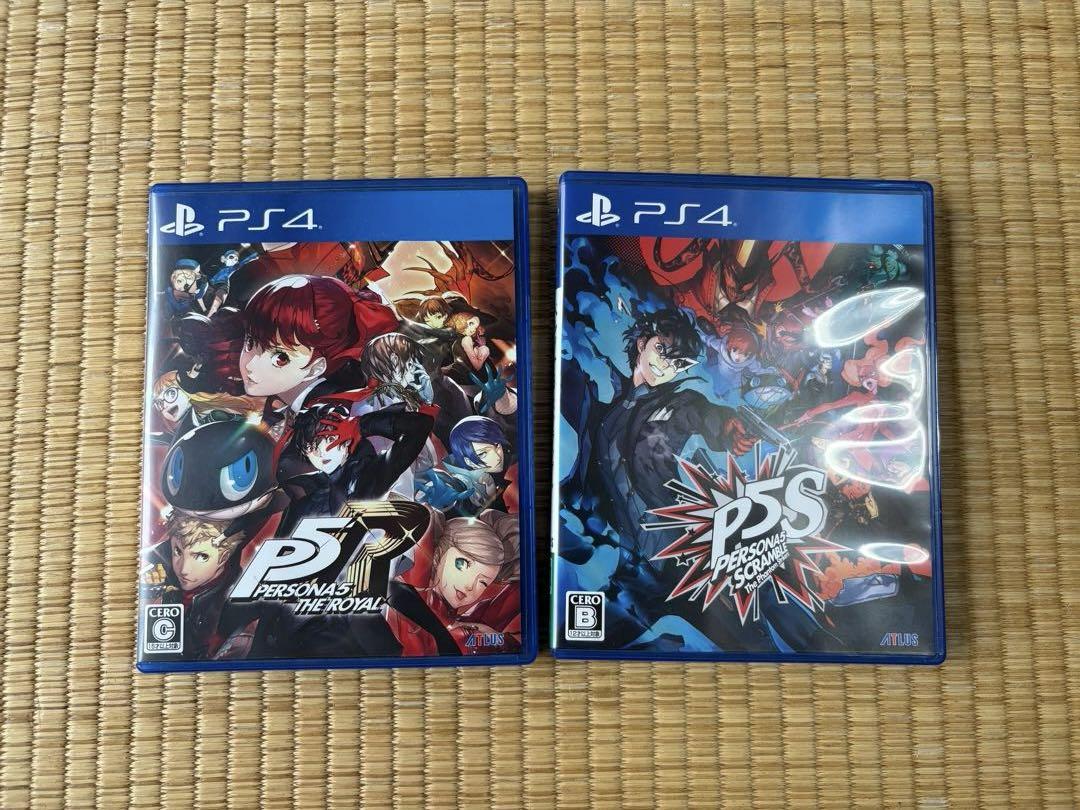 PS4 ペルソナ5 ザ ロイヤル スクランブル セット