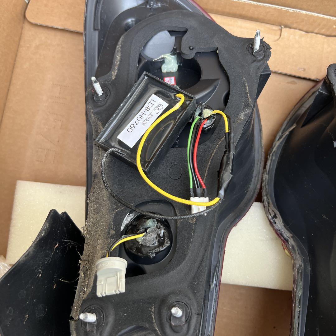 86/BRZクリスタルアイ　バルカンファイバーLEDテール