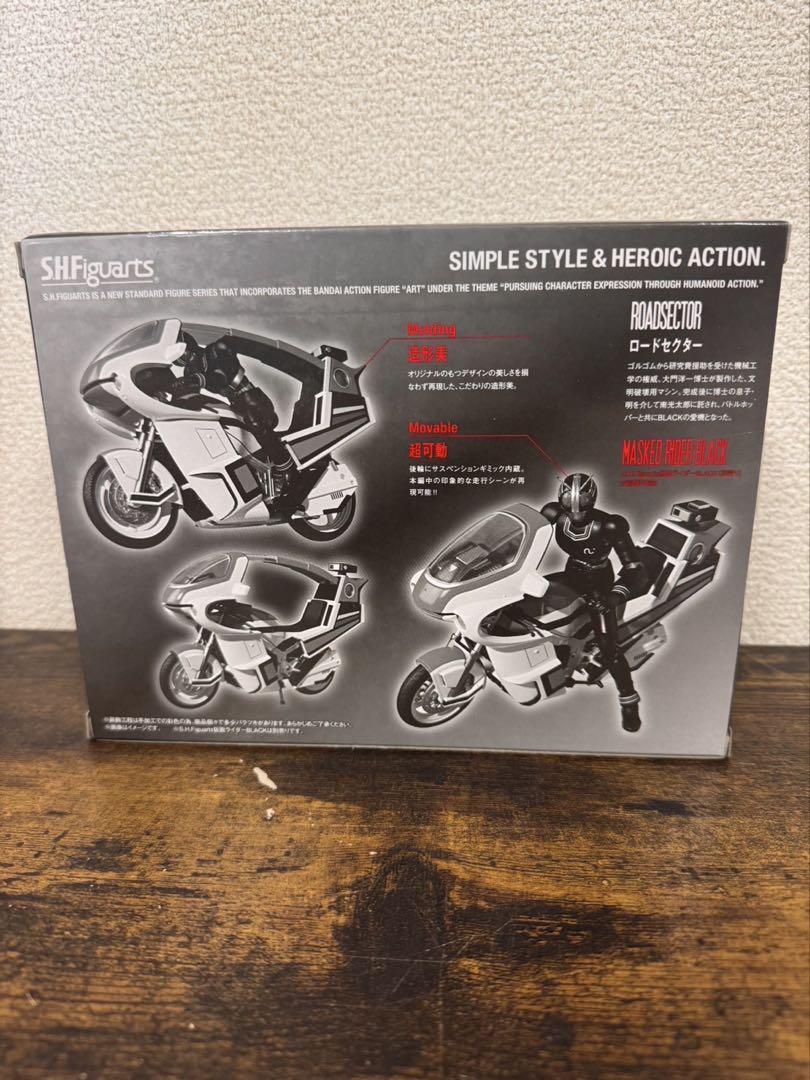 k139 S.H.Figuarts 仮面ライダー BLACK ロードセクター