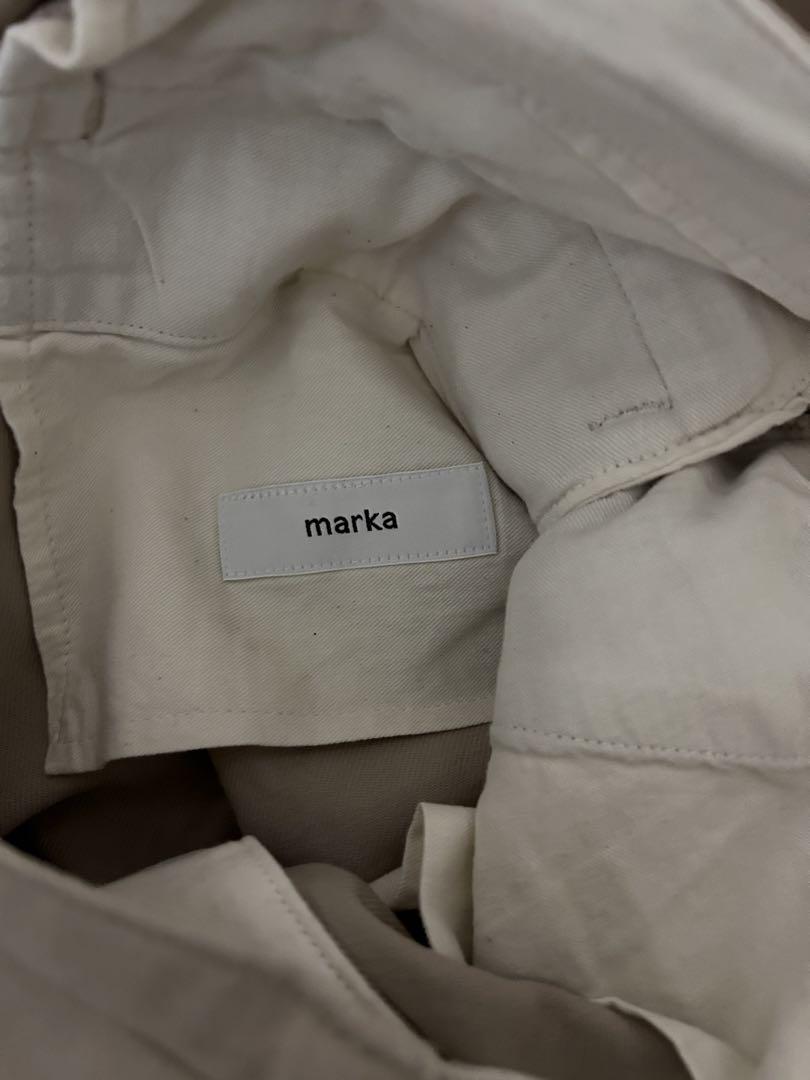 パンツ marka/ SIDE ADJUST TROUSERS