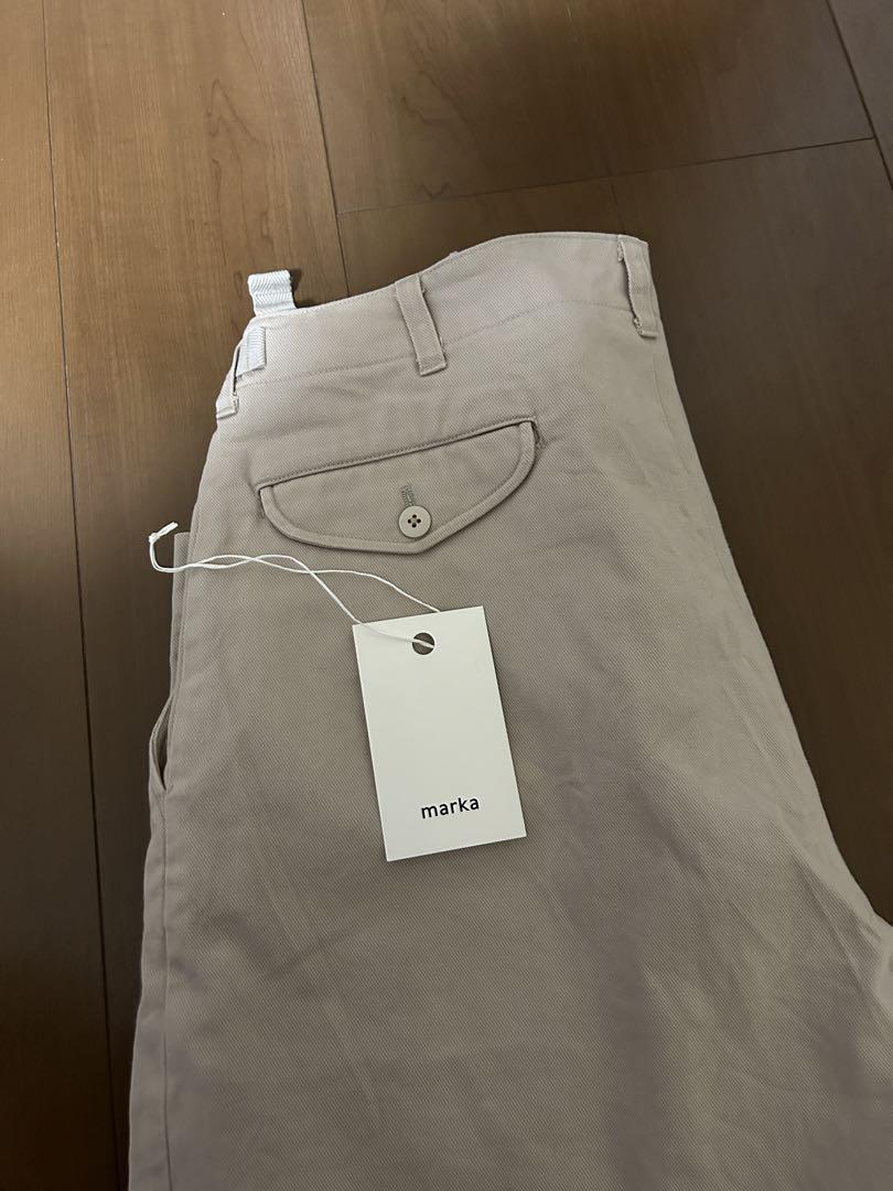 パンツ marka/ SIDE ADJUST TROUSERS