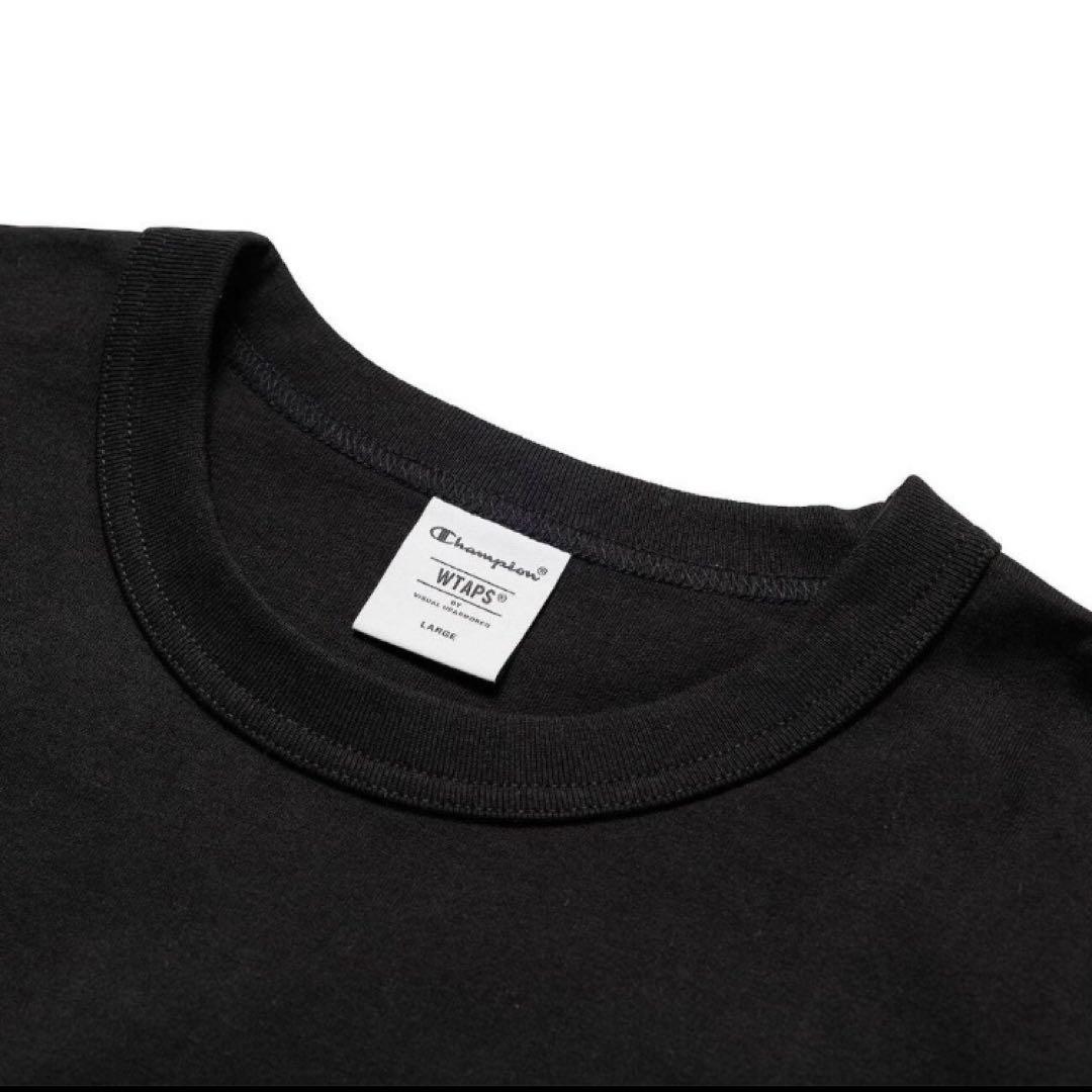 トップス WTAPS Champion ACADEMY LS COTTON BLACK