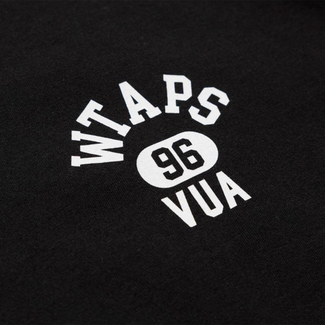 トップス WTAPS Champion ACADEMY LS COTTON BLACK