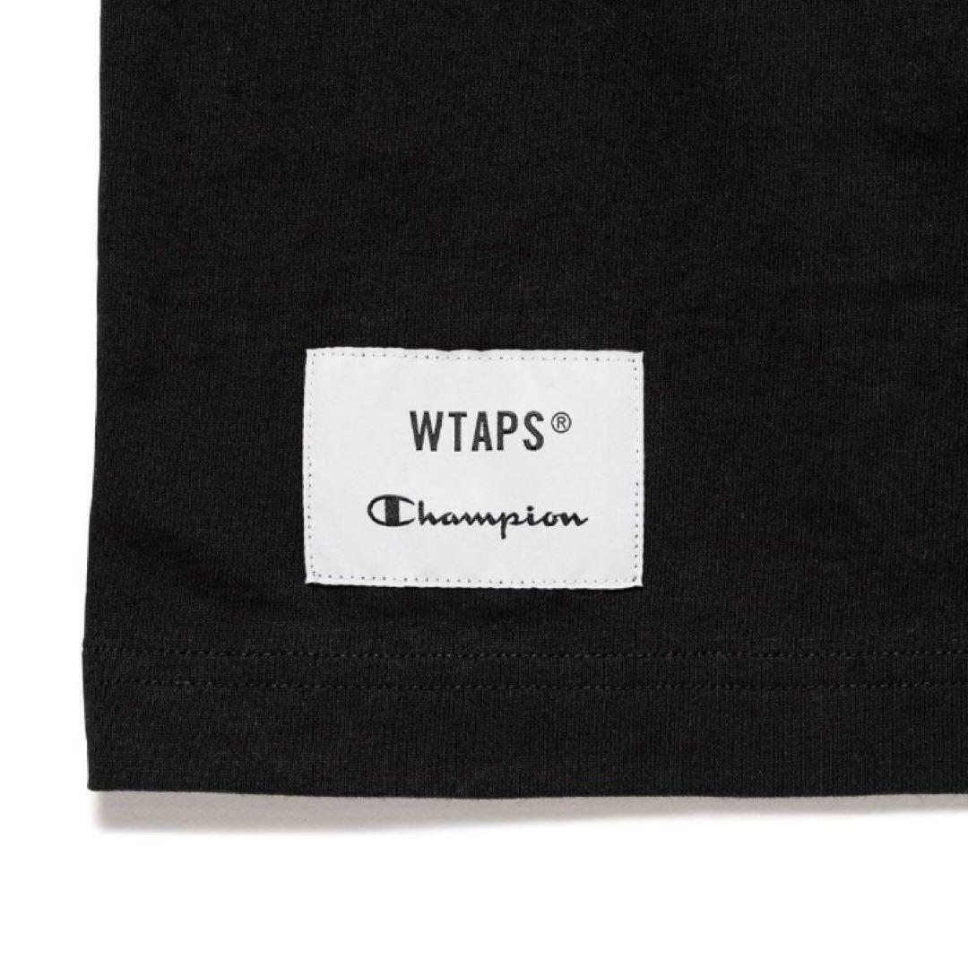 トップス WTAPS Champion ACADEMY LS COTTON BLACK