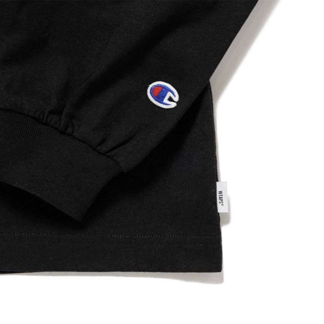 トップス WTAPS Champion ACADEMY LS COTTON BLACK