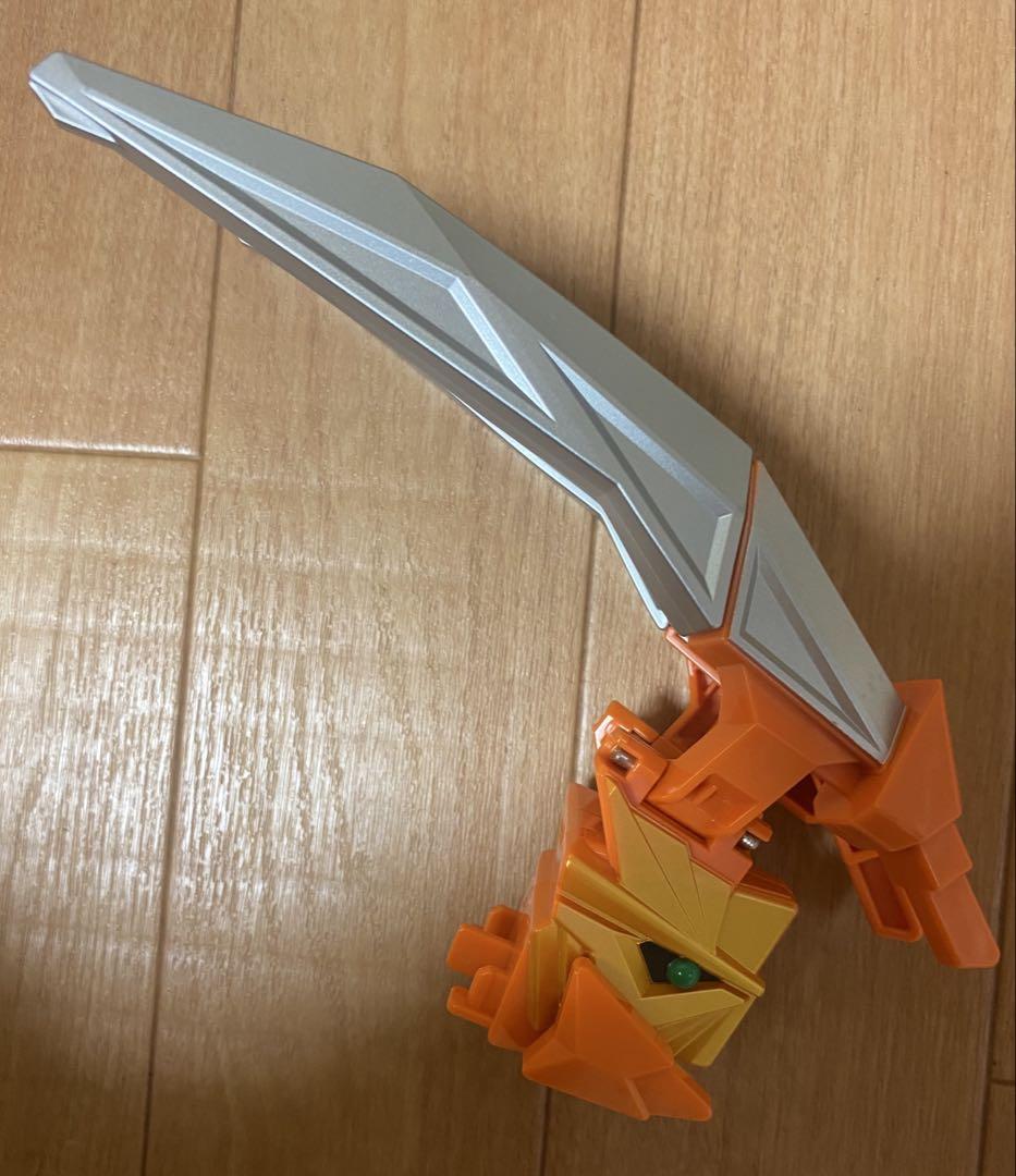 侍戦隊シンケンジャー　侍合体　DXダイカイオー