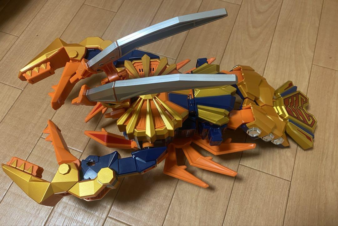 侍戦隊シンケンジャー　侍合体　DXダイカイオー