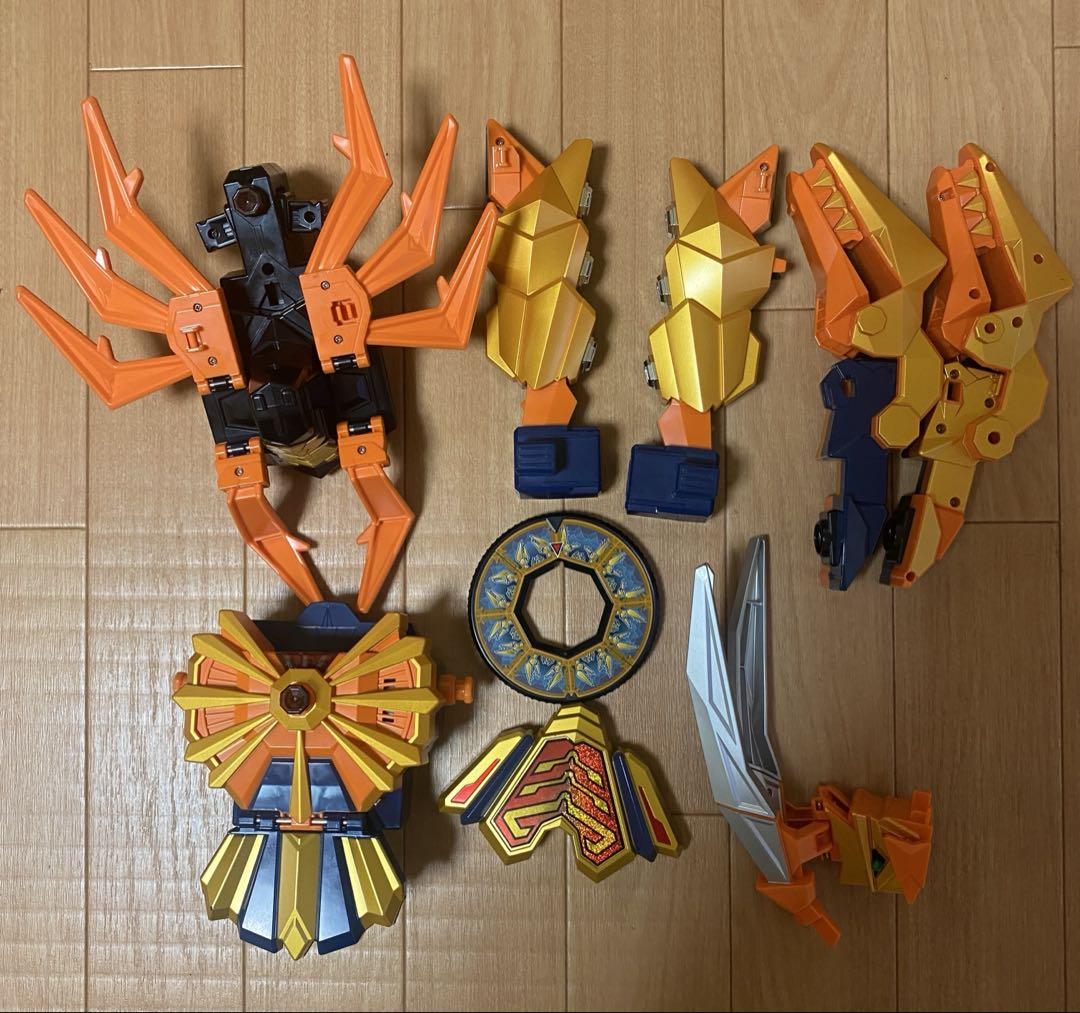 侍戦隊シンケンジャー　侍合体　DXダイカイオー