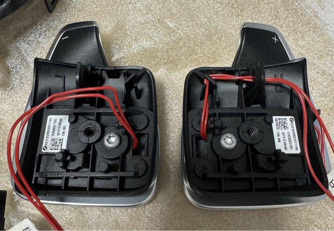 BMW  E90 E87用パドルスイッチ　中古