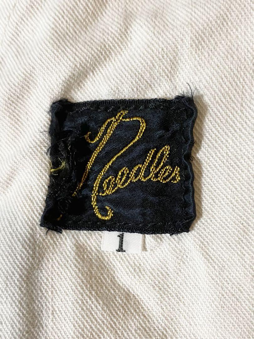 Needles ヒザデルパンツ チノトラウザーズ
