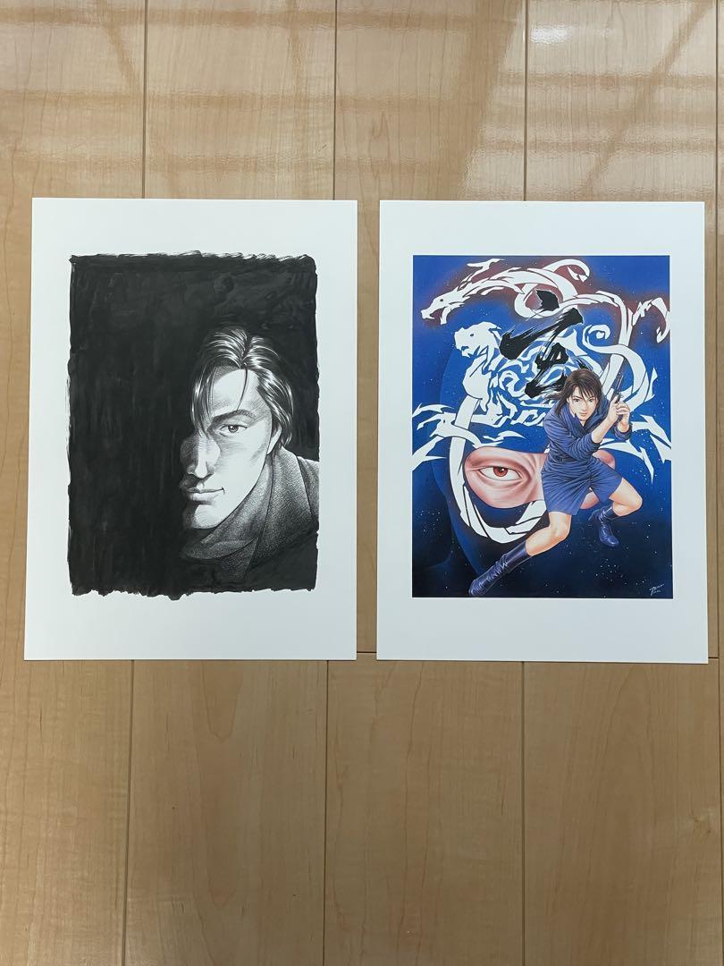 「エンジェル・ハート」累計1000万部突破記念　複製原画１８枚セット