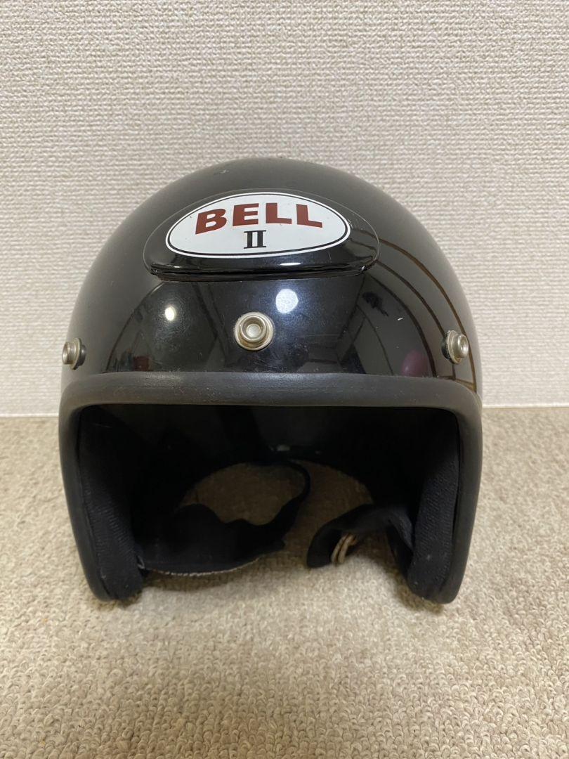 BELL II ブラック ジェットヘルメット