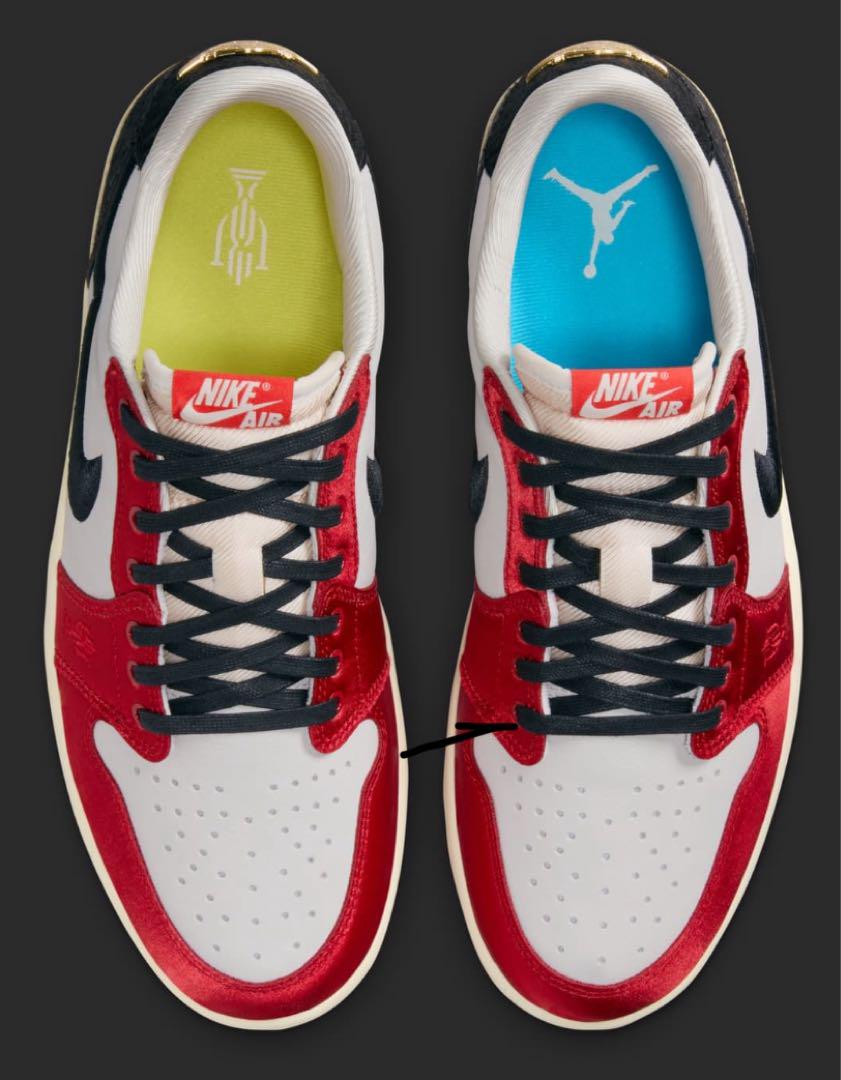 靴 Trophy Room Nike Air Jordan 1 Low OG28.0