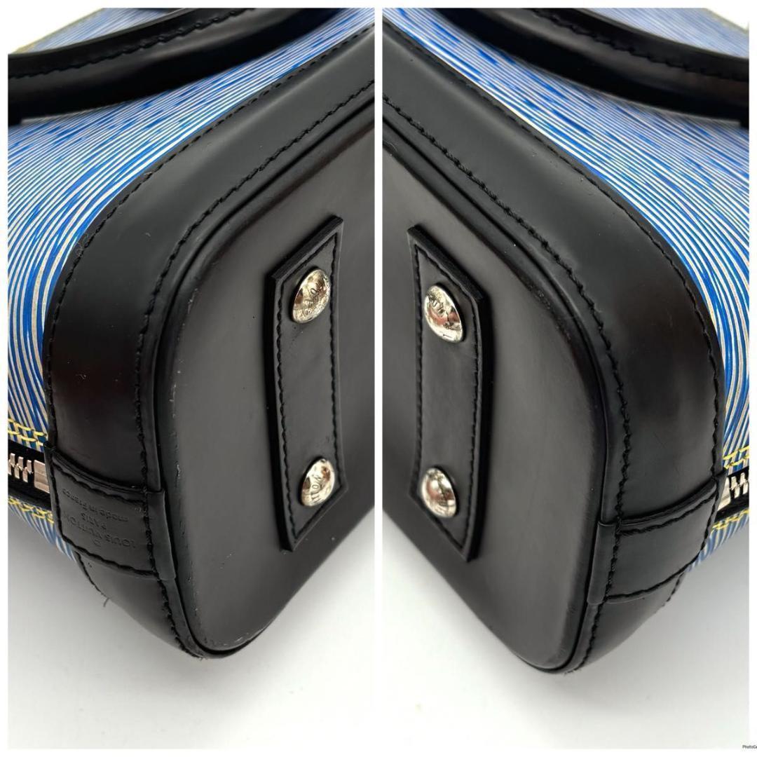 ルイヴィトン アルマBB エピデニム ハンドバッグ ショルダーバッグ 2way
