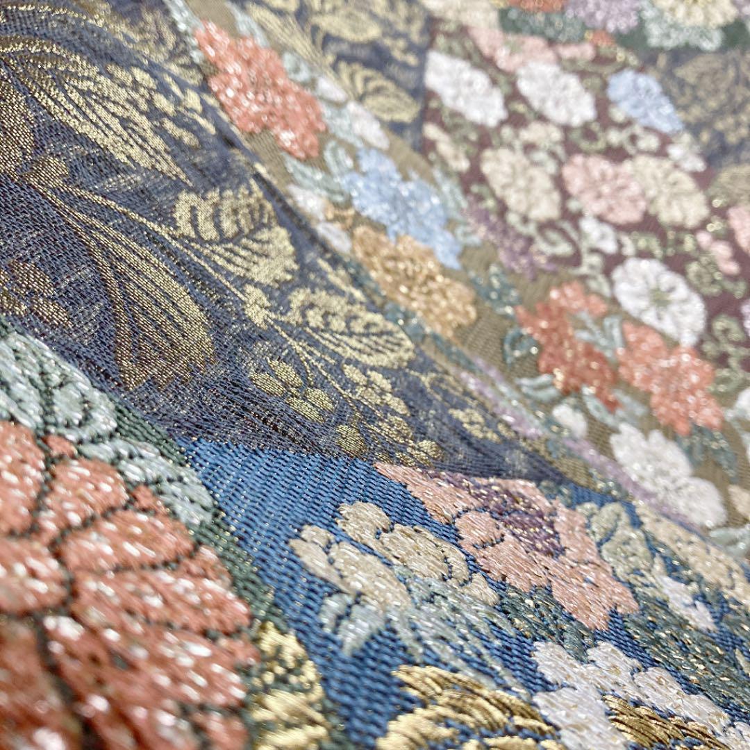 安い在庫 kms様専用ページ 正絹 袋帯 薄紫 花唐草 MYpa0-m47440796447 特典進呈