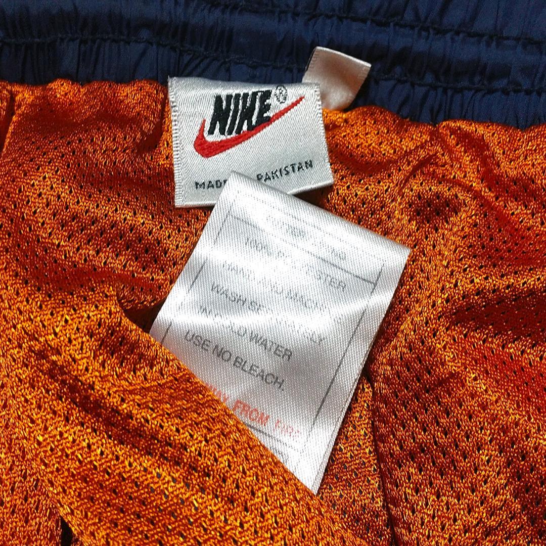 格安超激安 激レア 90s NIKE 銀タグ ナイロンテックパンツ 刺繍ロゴ ドローコード OT4t9-m47441150315 人気本物保証