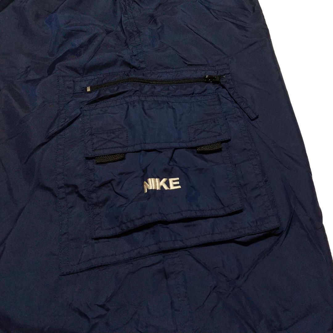 格安超激安 激レア 90s NIKE 銀タグ ナイロンテックパンツ 刺繍ロゴ ドローコード OT4t9-m47441150315 人気本物保証