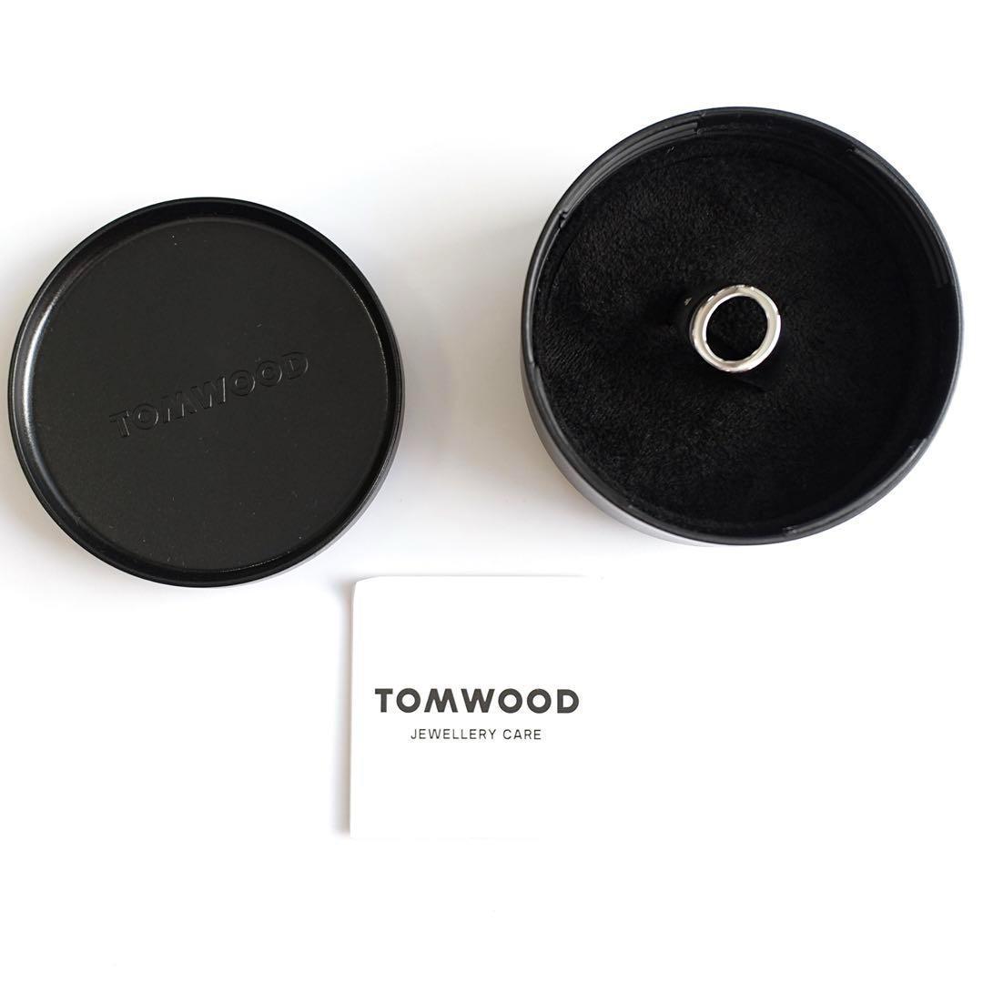 新品正規品 Tom Wood oval open リング 56