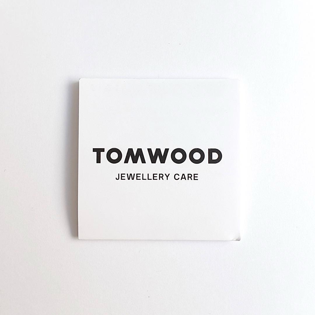 新品正規品 Tom Wood oval open リング 56