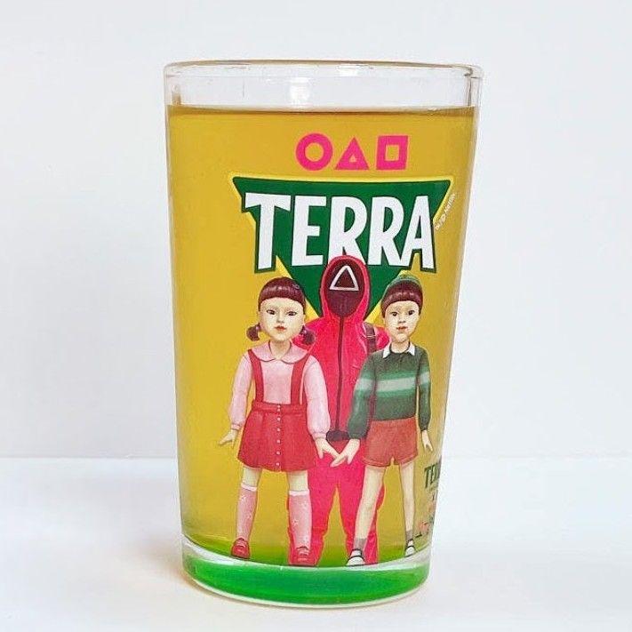 テラ グラス　イカゲーム イカゲーム TERRA コラボグラス2個セット 2353 - メルカリ
