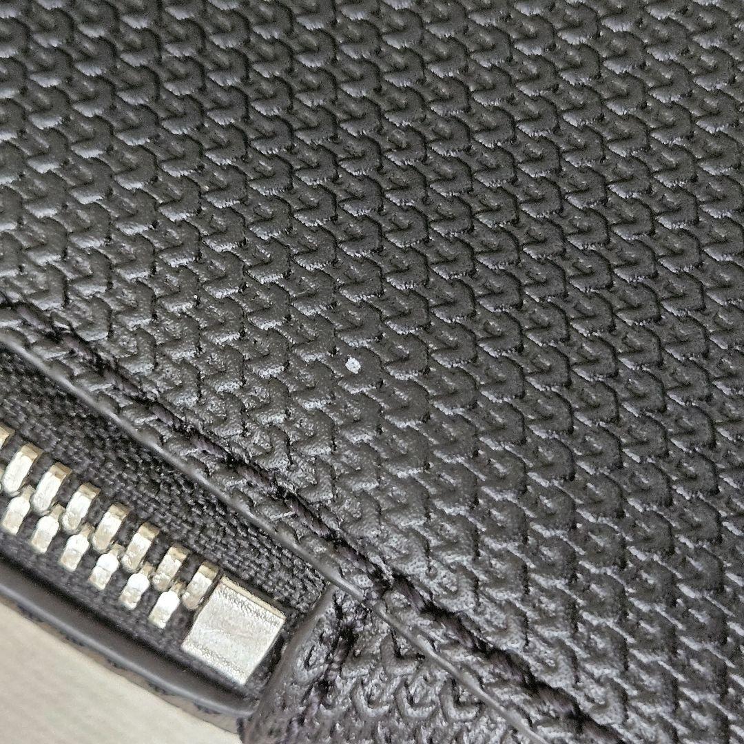 【美品✨】ラコステ LACOSTE バーティカルカメラバッグ ブラック