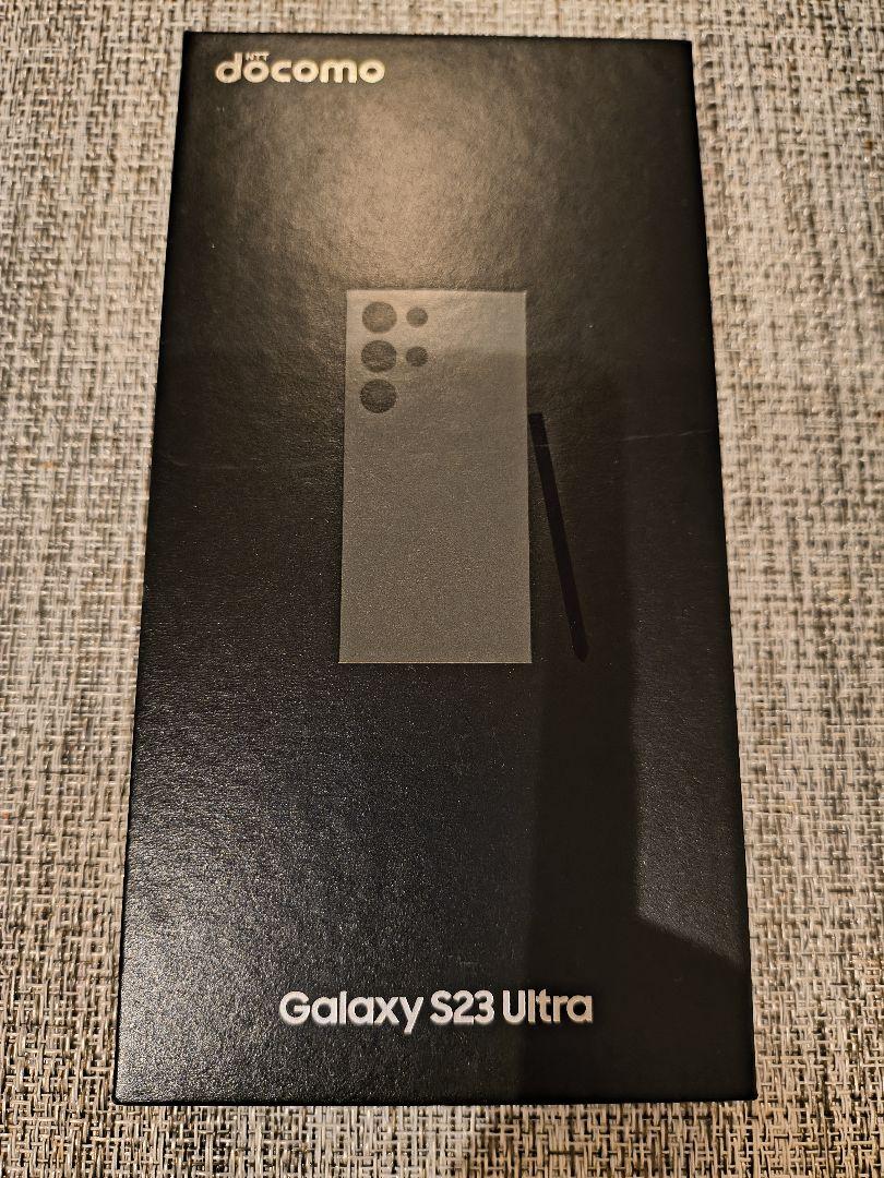Samsung Galaxy S23 Ultra docomo