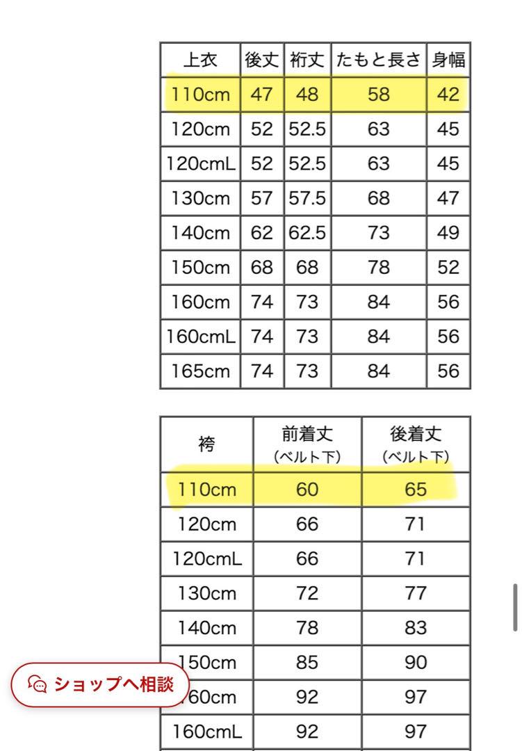 【キャサリンコテージ】袴一式セット(袴110cm、半襟肌襦袢付、ブーツ18cm)