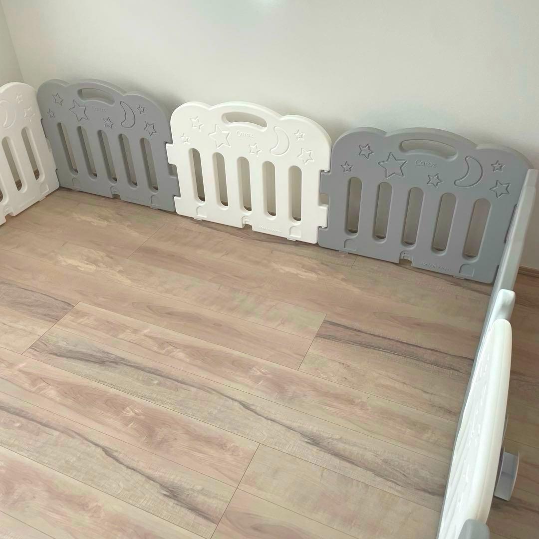 【人気商品 1点限り✨】Caraz カラズ ベビーサークル 12枚 【人気商品 1点限り✨】Caraz カラズ ベビーサークル 12枚