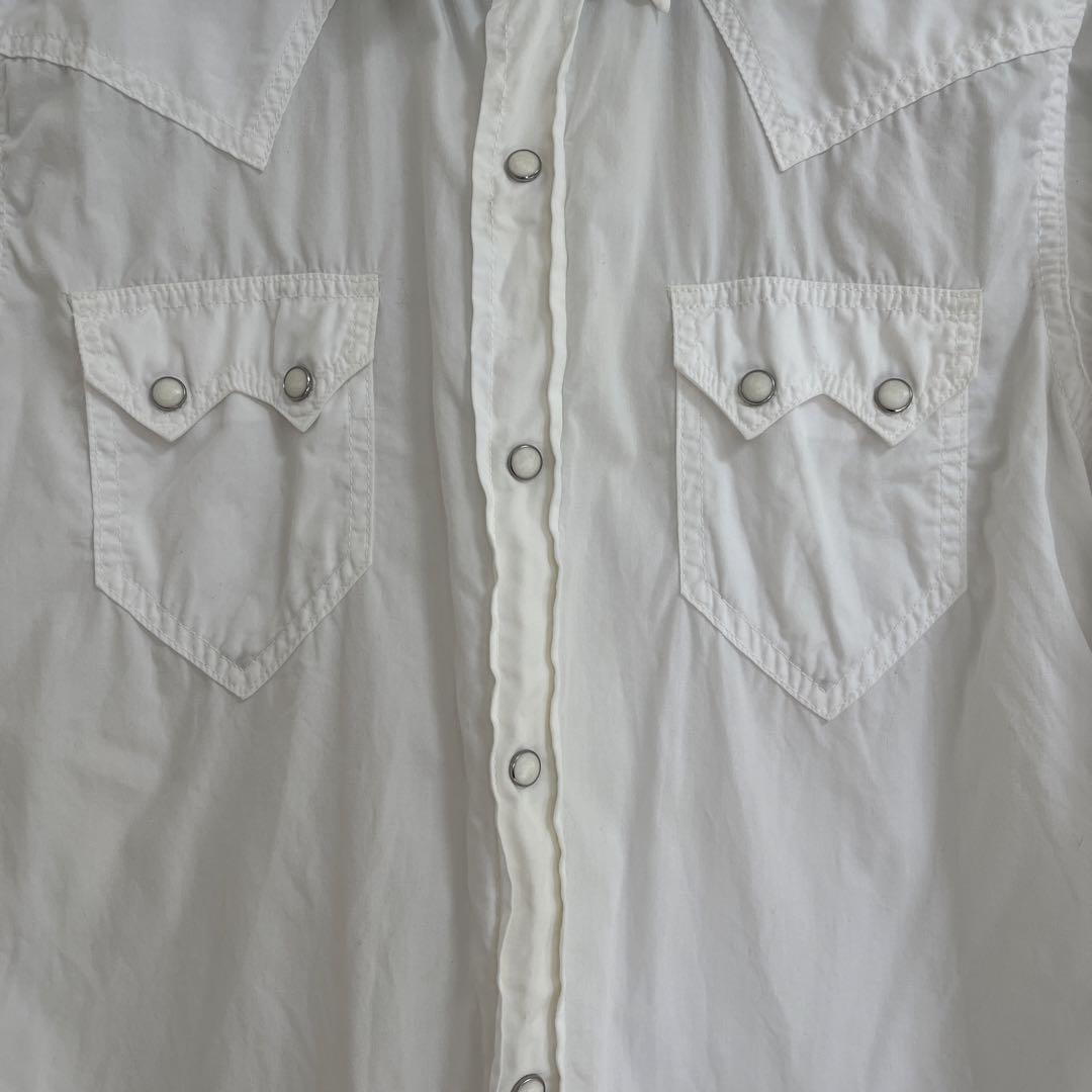 美品リアルマッコイズ タクシードライバー ウェスタンシャツ size 15 画像3