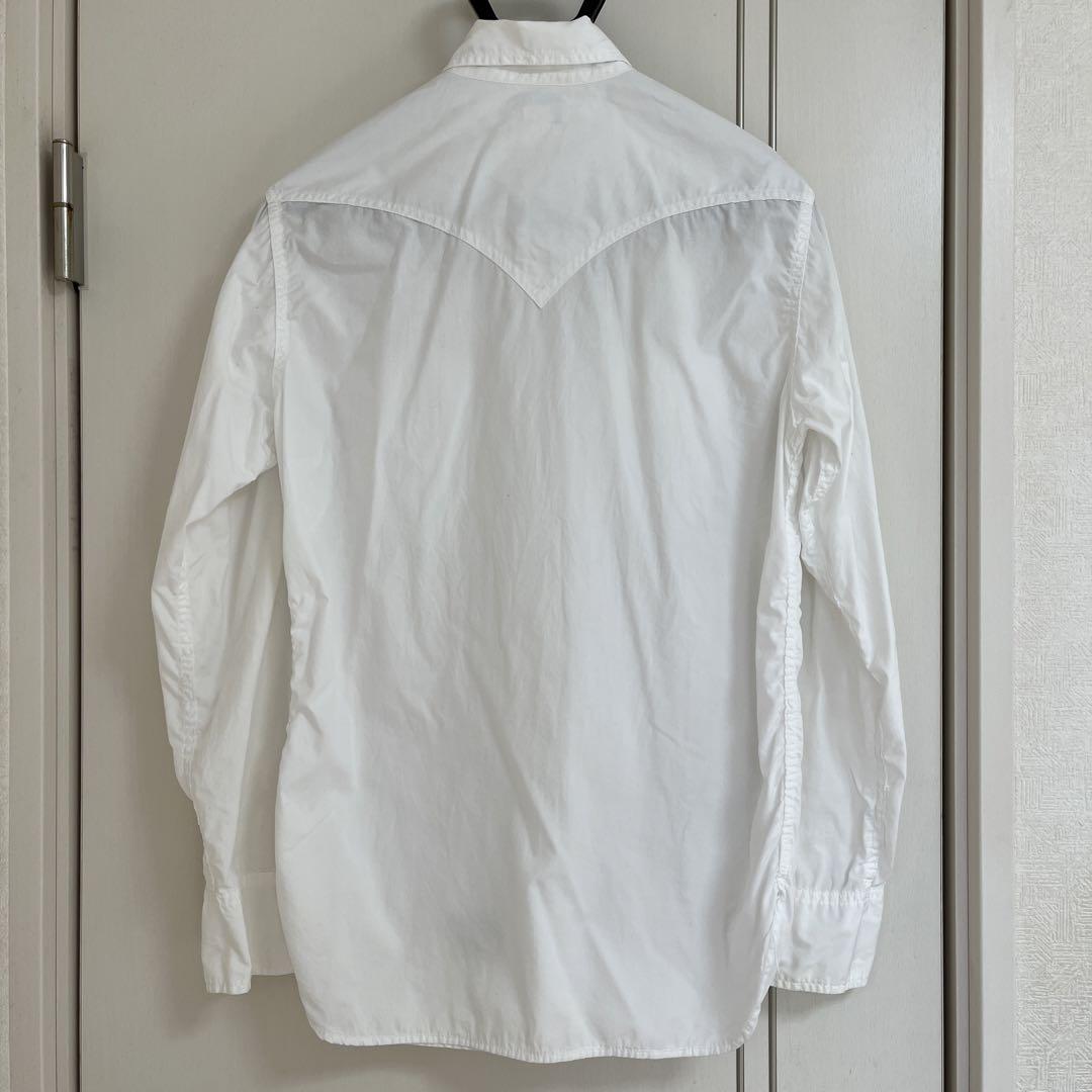 美品リアルマッコイズ タクシードライバー ウェスタンシャツ size 15 画像8