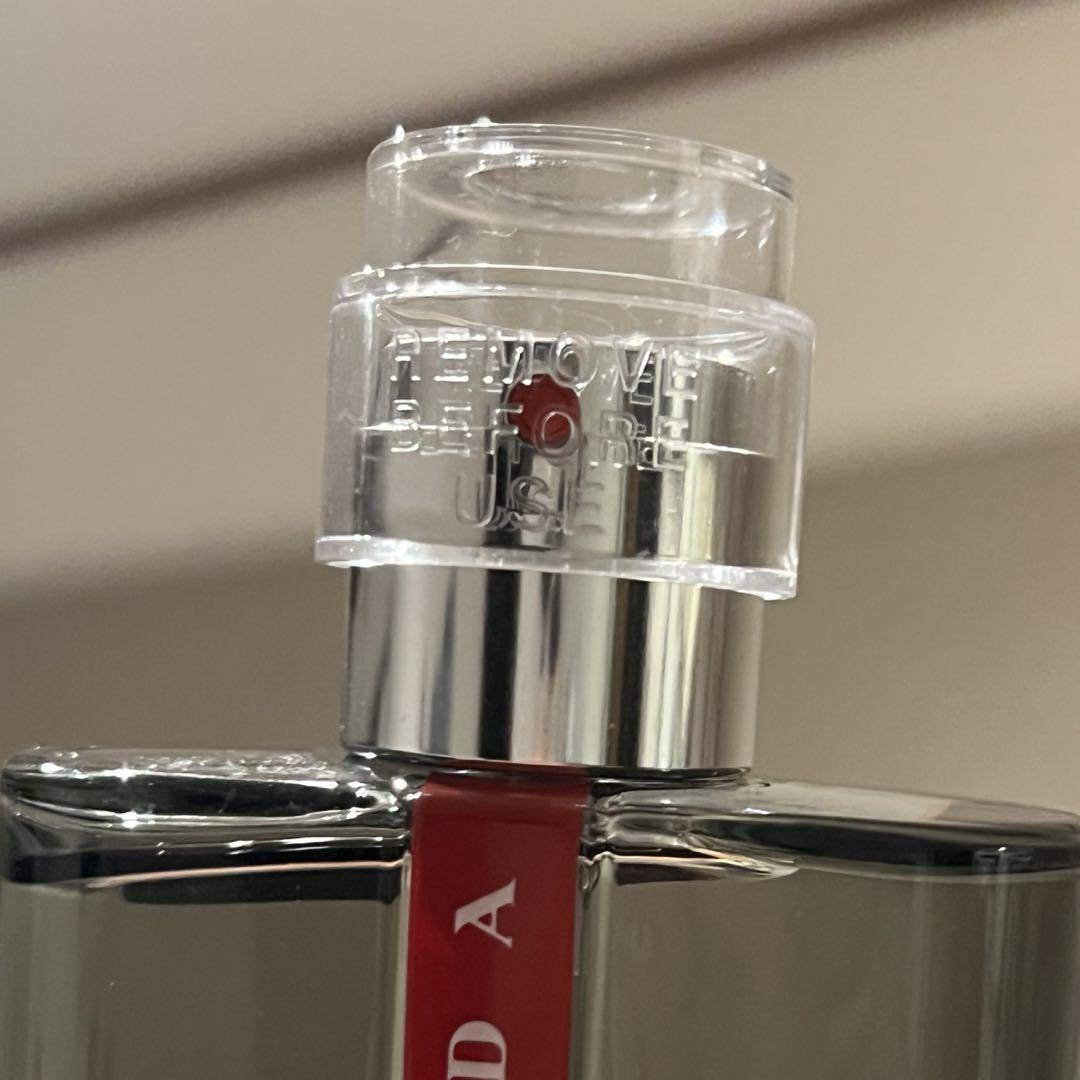 プラダ ルナロッサ カーボン オードトワレ 100ml 香水 PRADA