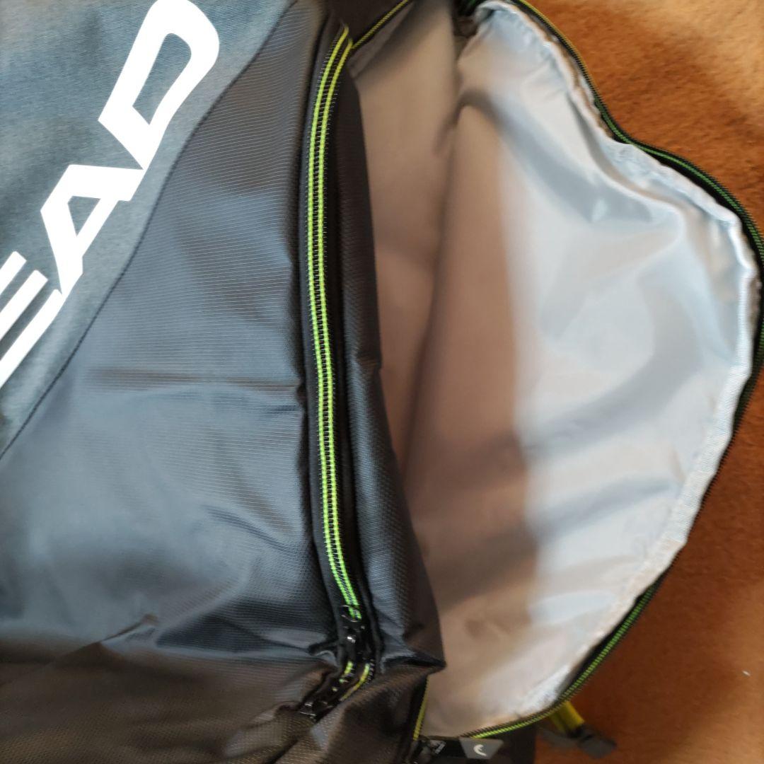 新品未使用保管品 HEAD Rebels Racing Backpack L