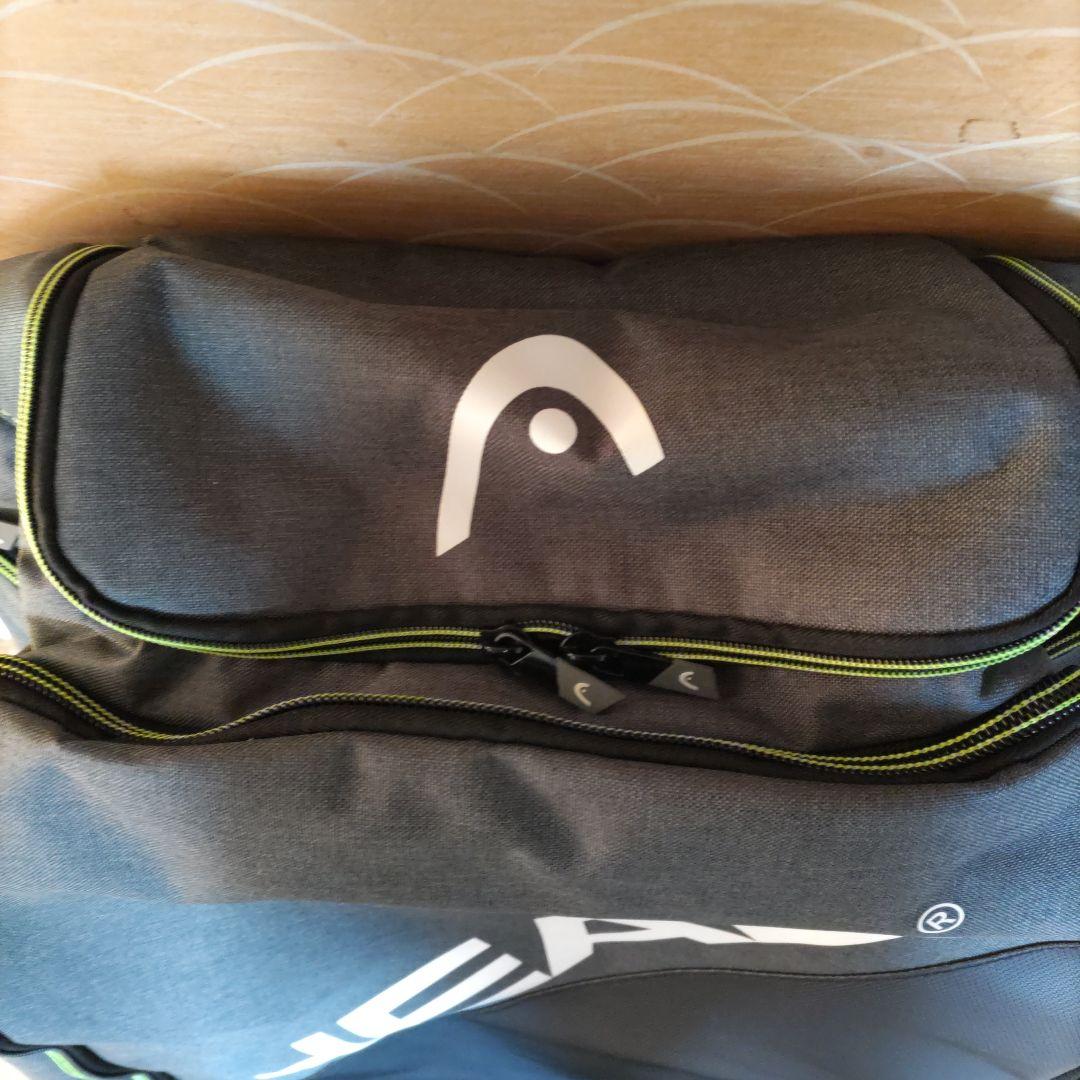 新品未使用保管品 HEAD Rebels Racing Backpack L