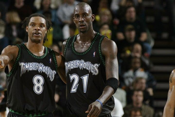 【未使用品】 NBA ケビン・ガーネット　ユニフォーム　ウルブズ　シャツ