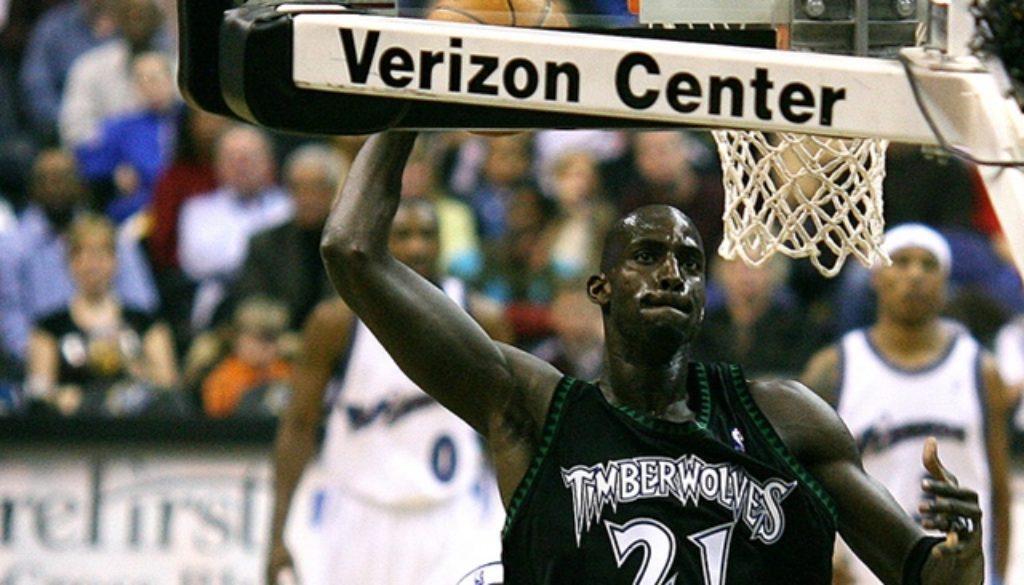 【未使用品】 NBA ケビン・ガーネット　ユニフォーム　ウルブズ　シャツ