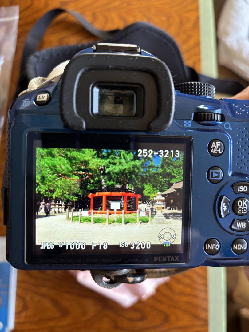 PENTAX K30 18-135レンズキット　備品　動作確認済みです。
