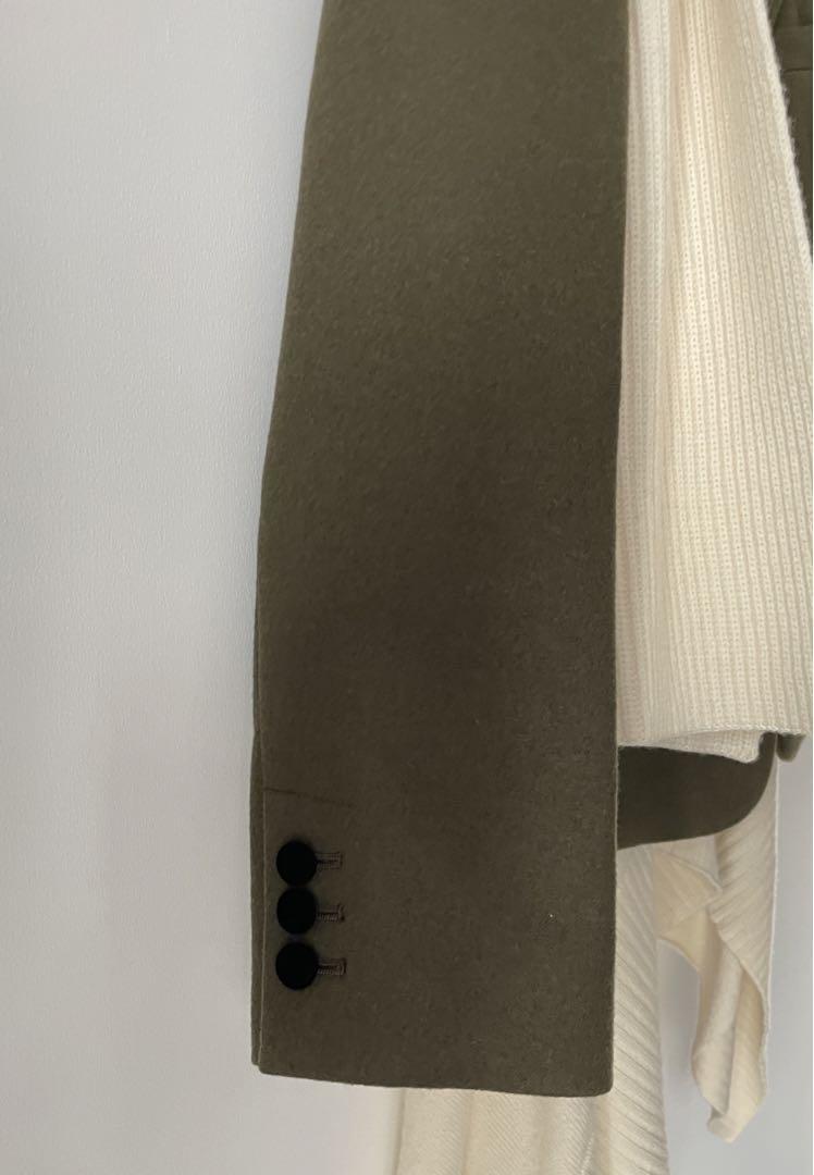 sacai ニットドッキングジャケット　サカイ