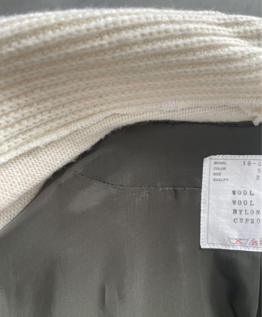 sacai ニットドッキングジャケット　サカイ