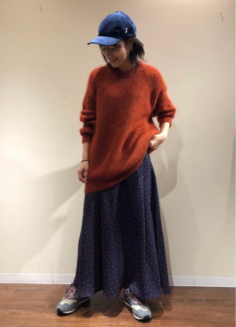 ジャーナルスターダードラックス シルクモヘヤアゼクルーネック