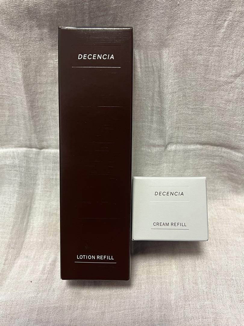 DECENCIA ローションリフィル125mL & クリームリフィル30g DECENCIA(ディセンシア) ローション(リフィル) 125mL : アット