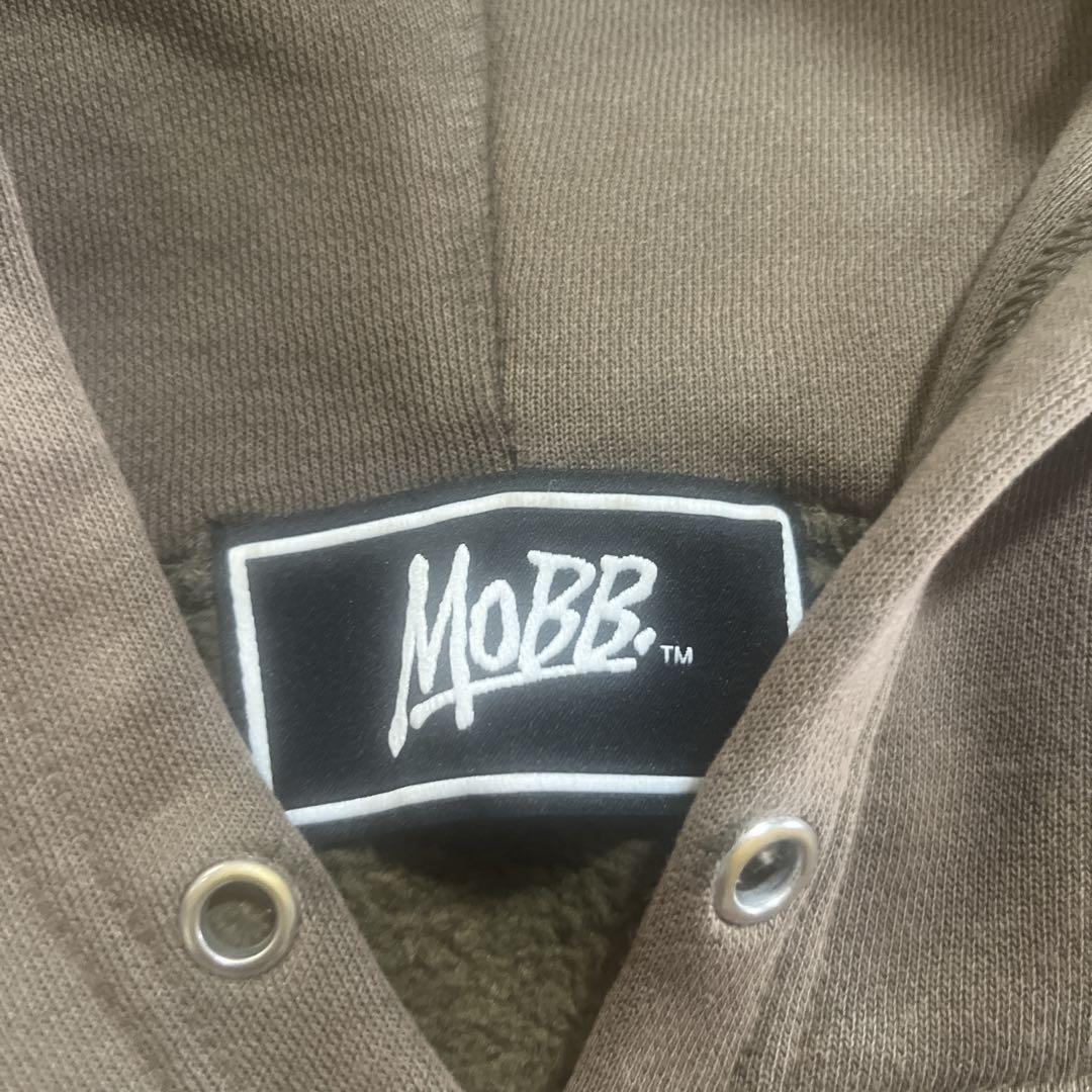 mobbパーカー