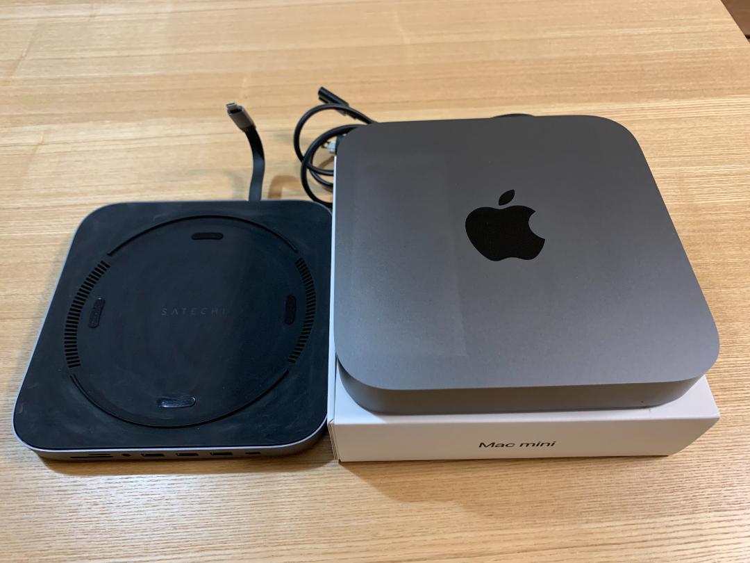 Mac Mini 2018 i5 メモリ64GB SSD 512GB