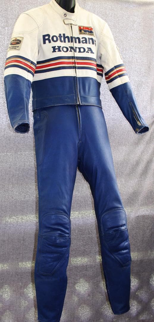 Rothmans ホンダ ライダースーツ ワンオーナー ツナギ インテリア Rothmans ホンダ ライダースーツ ワンオーナー ツナギ インテリア